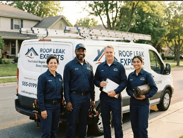 Roof Leak Repair company in Champlain, VA